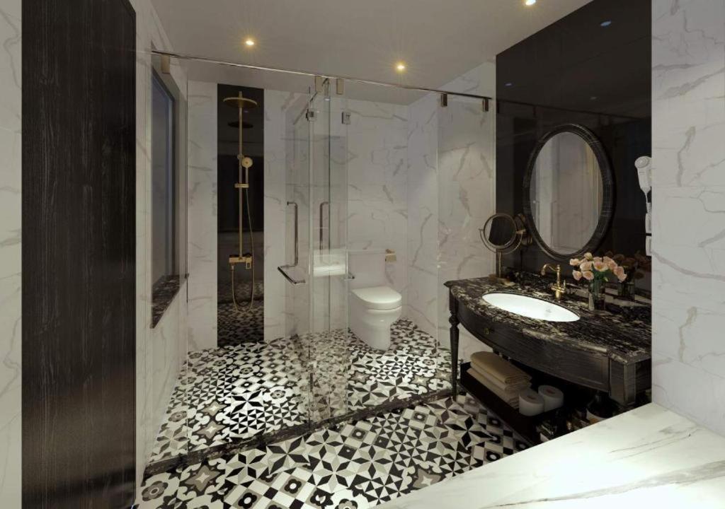 Hotel Bay Luxury Hanoj Exteriér fotografie