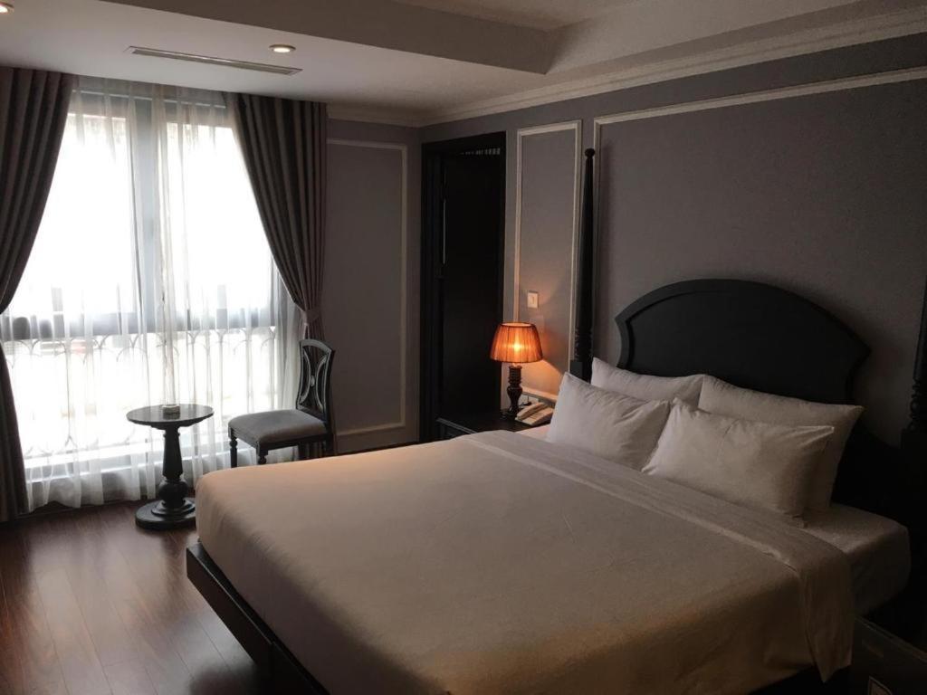 Hotel Bay Luxury Hanoj Exteriér fotografie