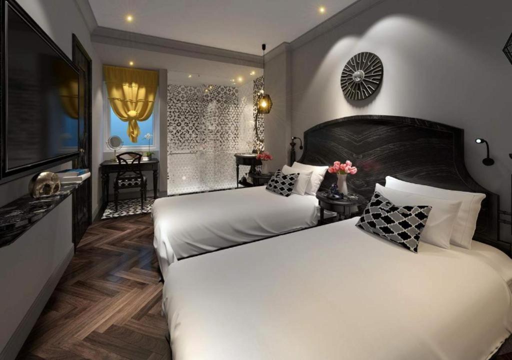 Hotel Bay Luxury Hanoj Exteriér fotografie