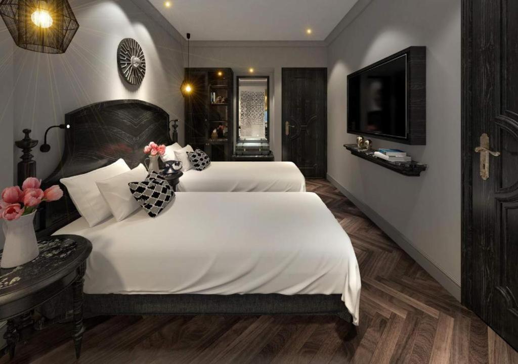 Hotel Bay Luxury Hanoj Exteriér fotografie
